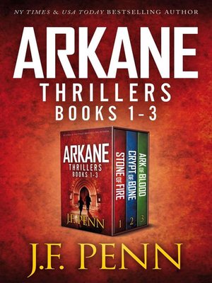 cover image of ARKANE Thriller Boxset 1
